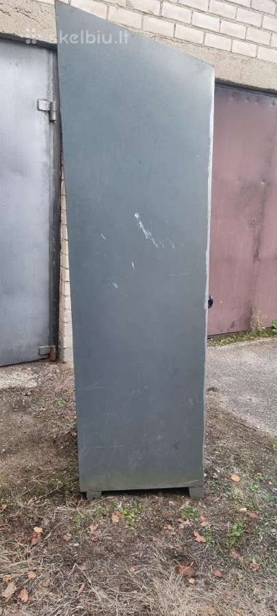 Metalinė spinta drabužiams, detalėms - nuotraukos Nr. 4
