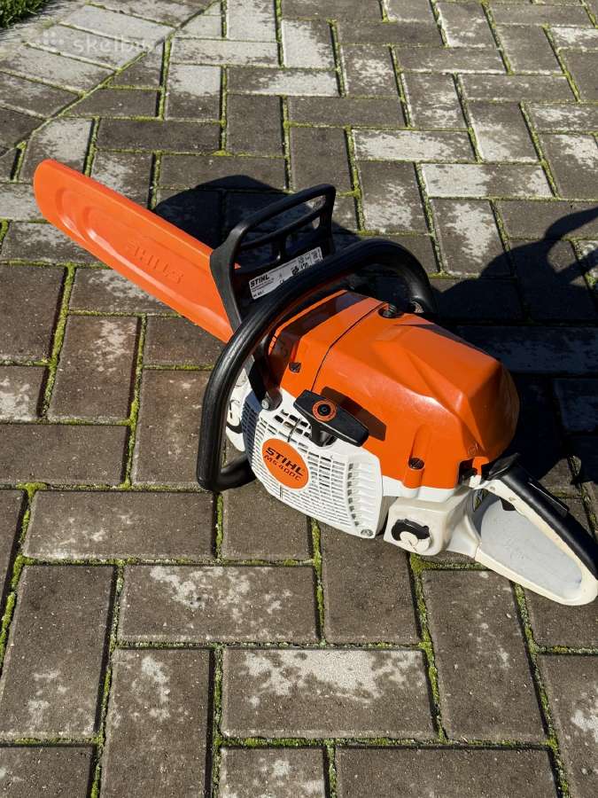 Stihl Ms 400c pjūklas - nuotraukos Nr. 2