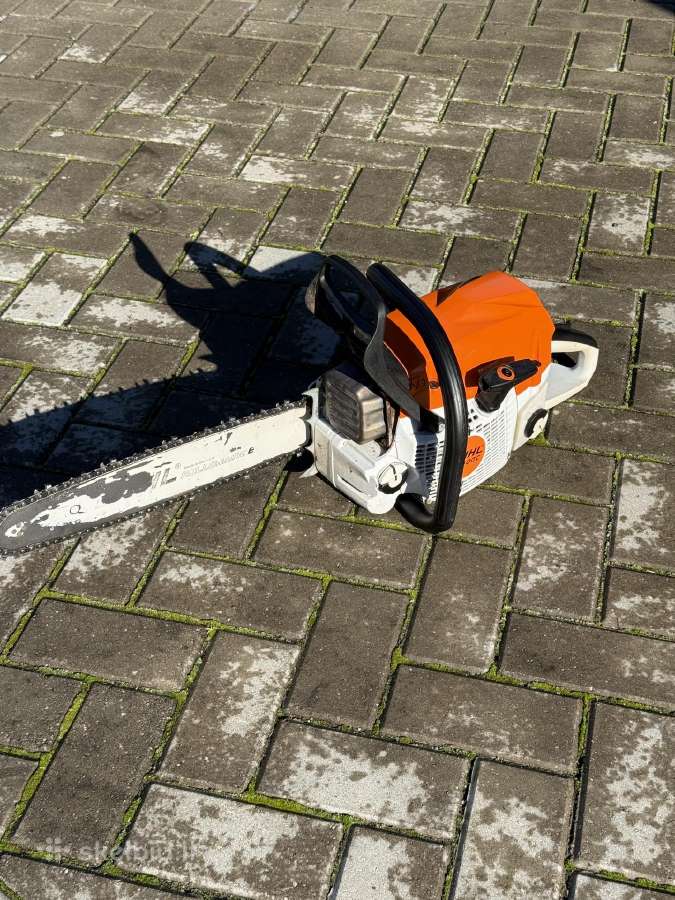Stihl Ms 400c pjūklas - nuotraukos Nr. 3