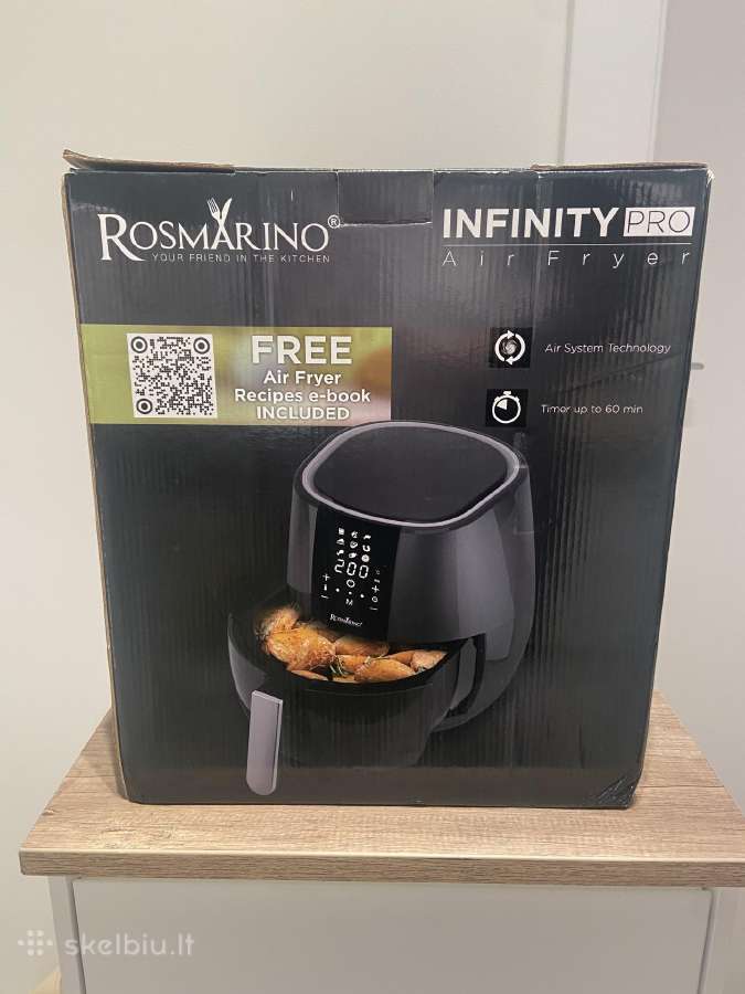 „Rosmarino Infinity Pro“ karšto oro gruzdintuvė - nuotraukos Nr. 2