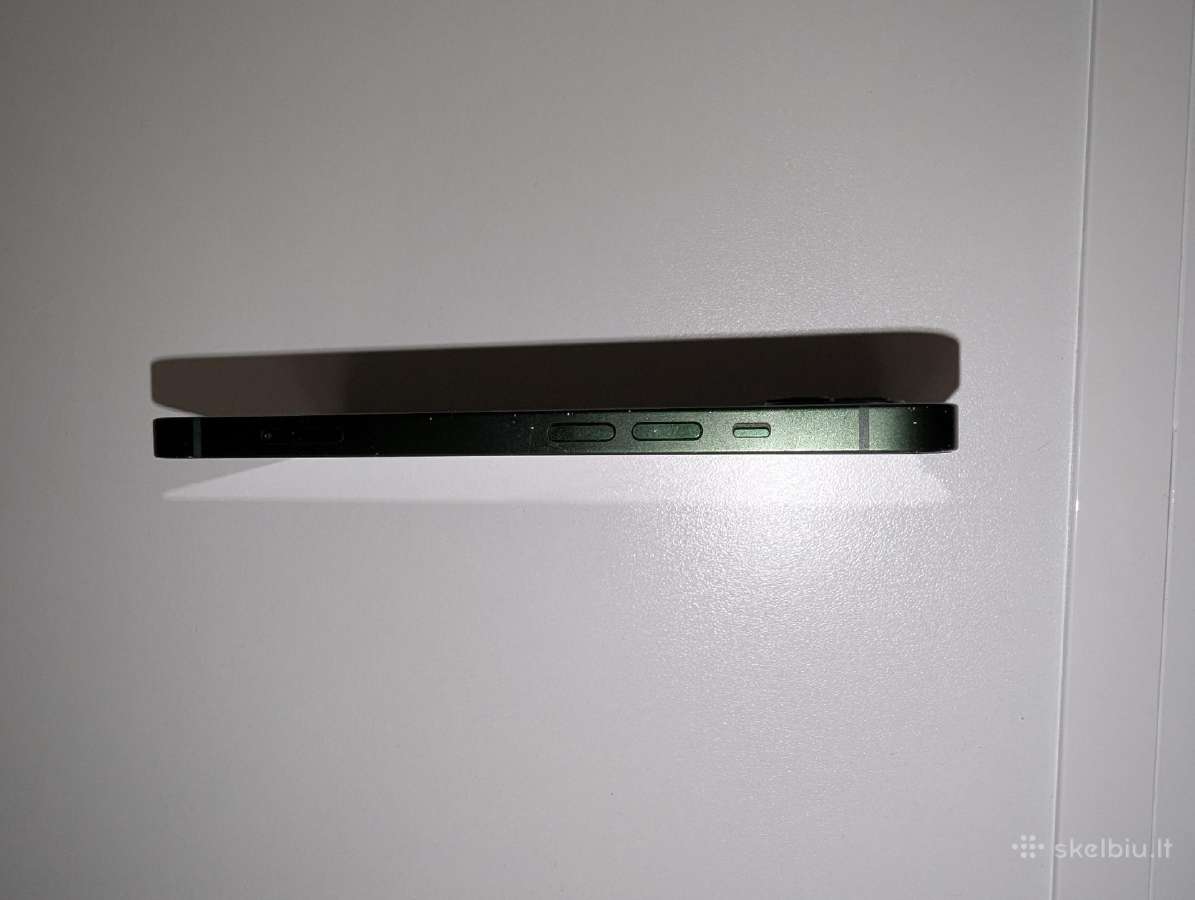 iPhone 13, žalios spalvos 128gb. - nuotraukos Nr. 4