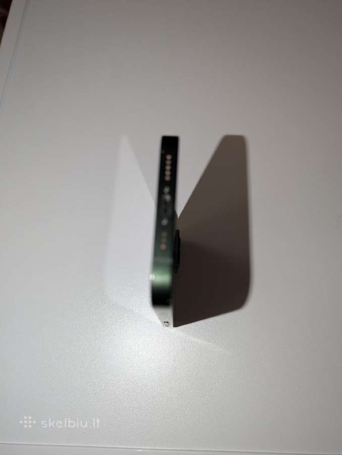 iPhone 13, žalios spalvos 128gb. - nuotraukos Nr. 6