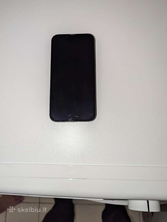 iPhone 13, žalios spalvos 128gb. - nuotraukos Nr. 2