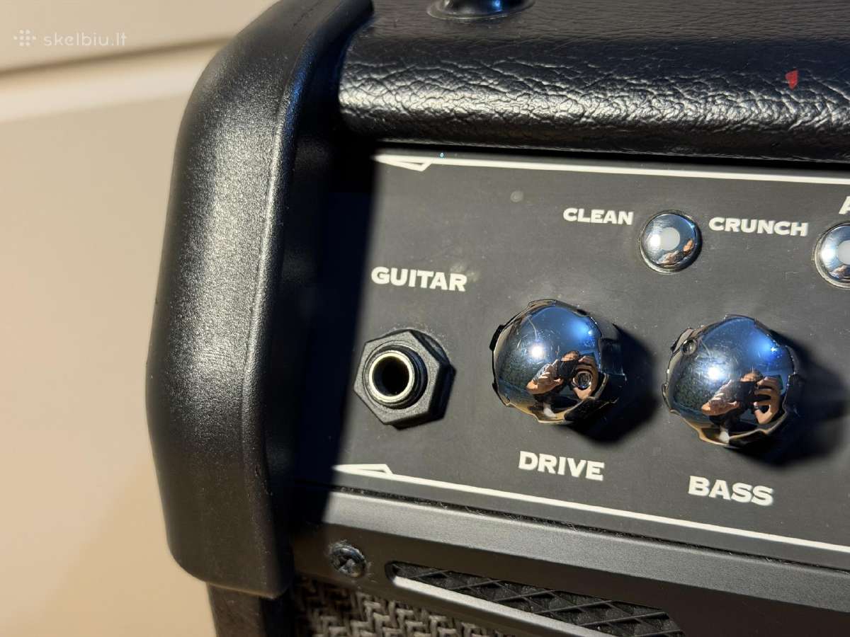 Line 6 Spider Iv 15 gitaros stiprintuvas - nuotraukos Nr. 2