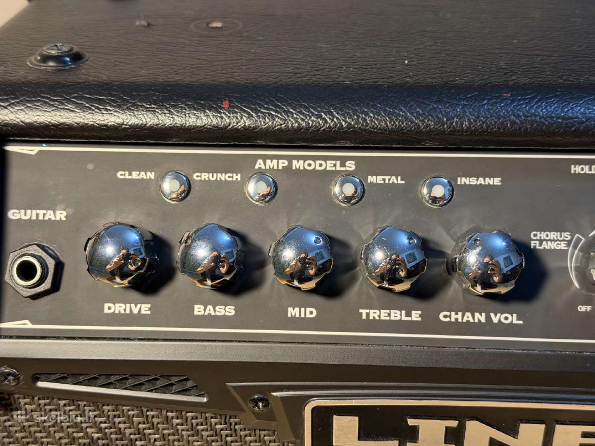 Line 6 Spider Iv 15 gitaros stiprintuvas - nuotraukos Nr. 3