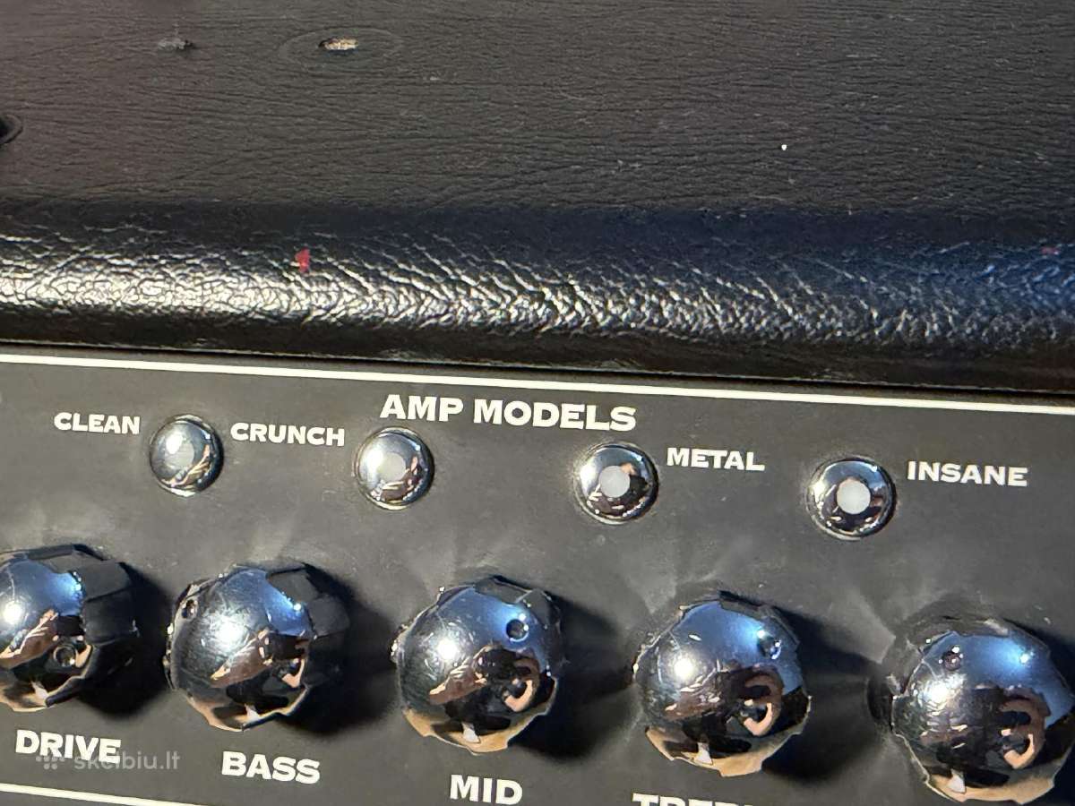 Line 6 Spider Iv 15 gitaros stiprintuvas - nuotraukos Nr. 4