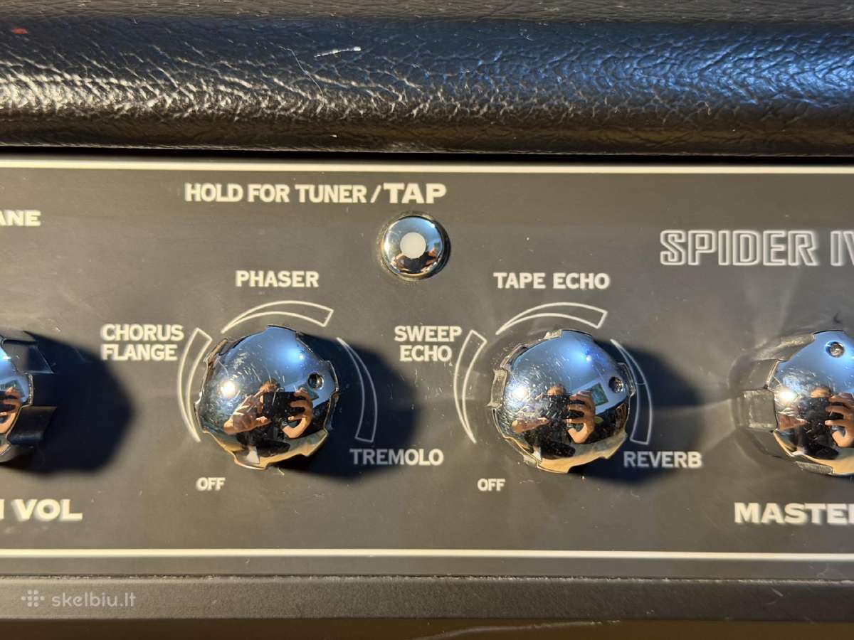 Line 6 Spider Iv 15 gitaros stiprintuvas - nuotraukos Nr. 5