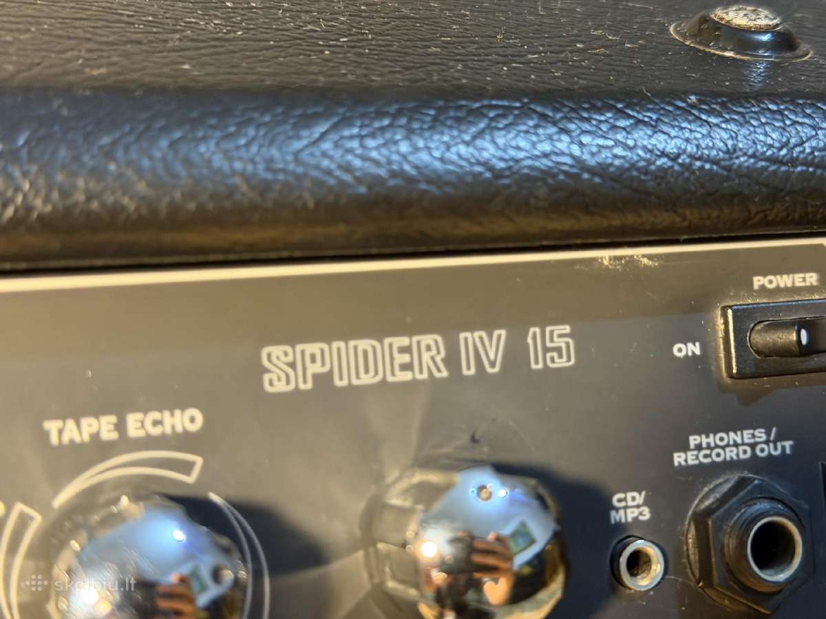 Line 6 Spider Iv 15 gitaros stiprintuvas - nuotraukos Nr. 6