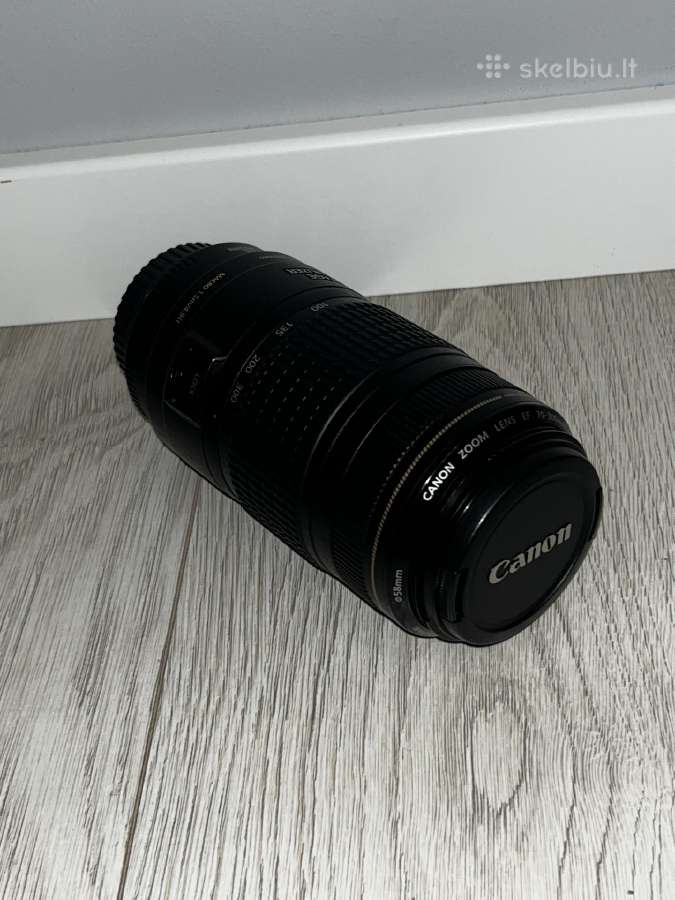 Canon Ef 70-300mm f/4-5.6 Is Usm - nuotraukos Nr. 2
