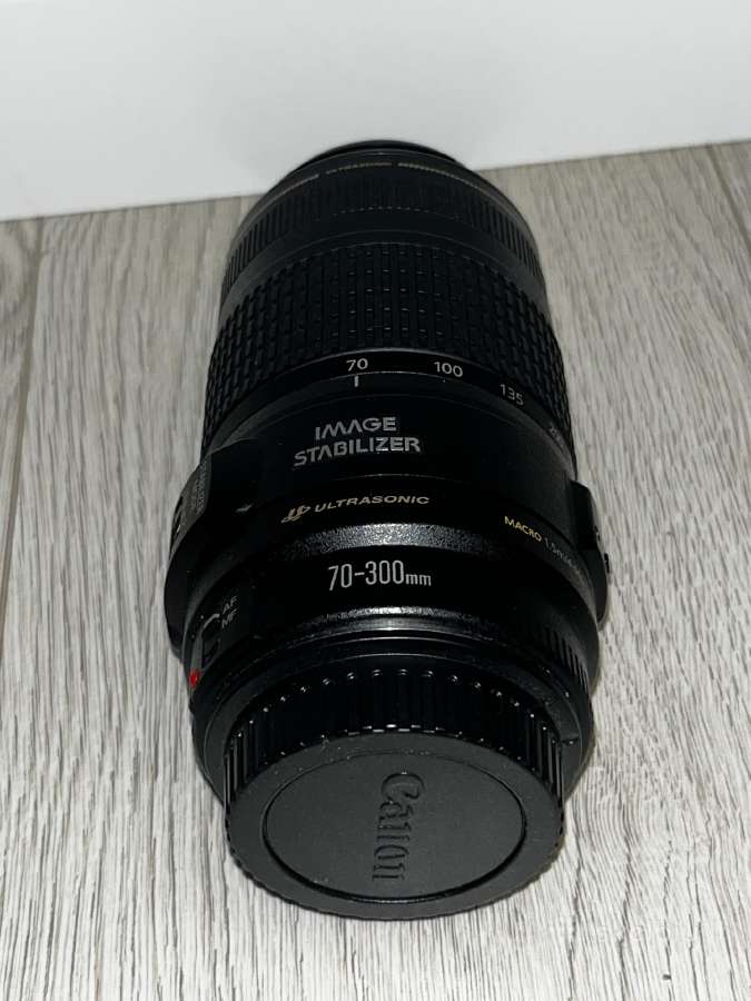 Canon Ef 70-300mm f/4-5.6 Is Usm - nuotraukos Nr. 3