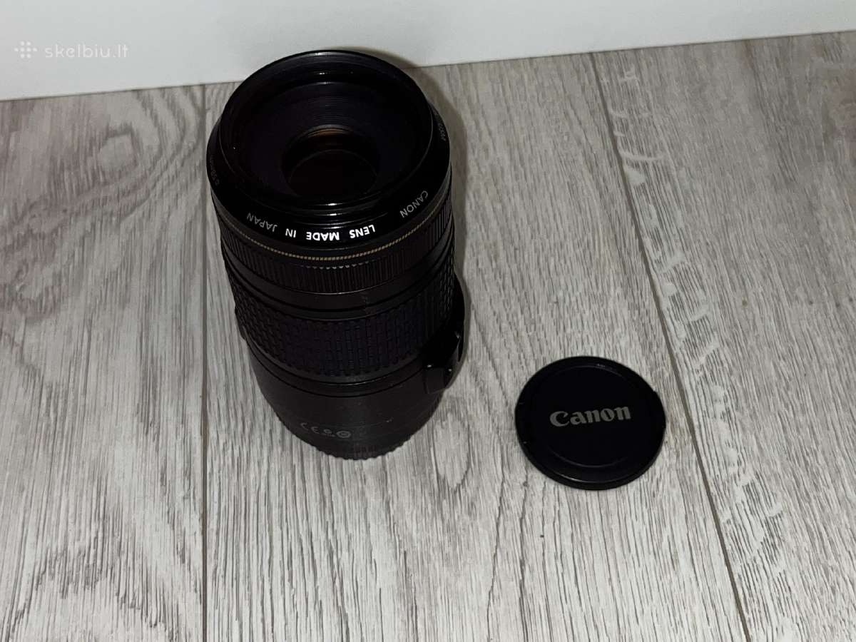 Canon Ef 70-300mm f/4-5.6 Is Usm - nuotraukos Nr. 4