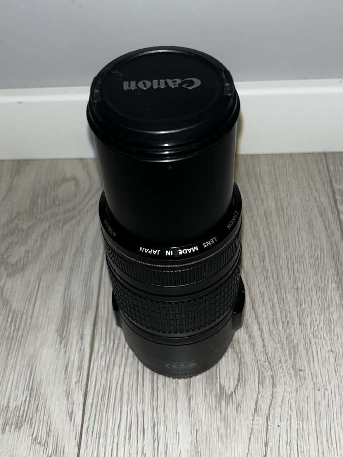 Canon Ef 70-300mm f/4-5.6 Is Usm - nuotraukos Nr. 5