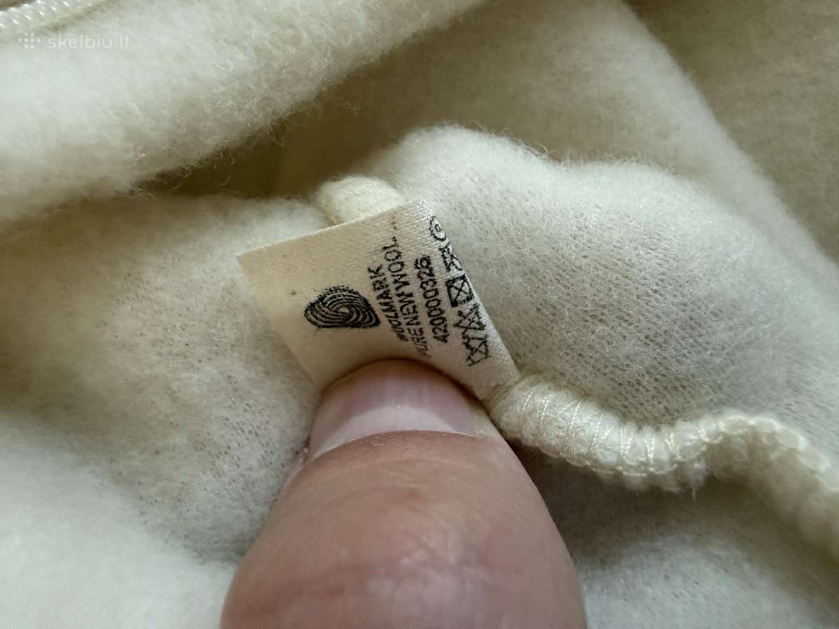 Flokati „aviukas“ merino kombinezonas 62–68 - nuotraukos Nr. 6