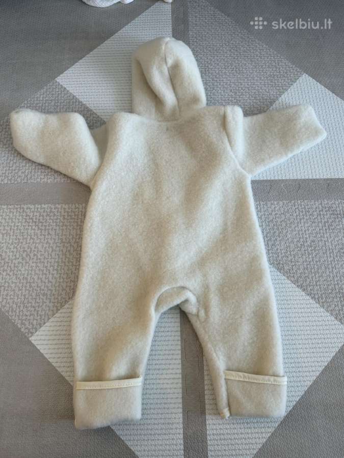 Flokati „aviukas“ merino kombinezonas 62–68 - nuotraukos Nr. 10