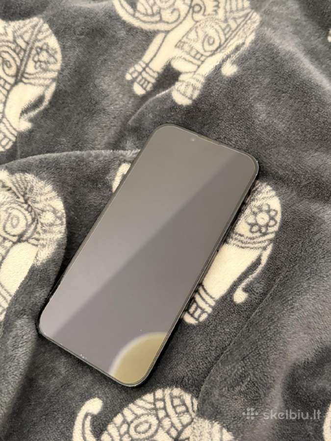 iPhone 14 tamsiai mėlynas - nuotraukos Nr. 2