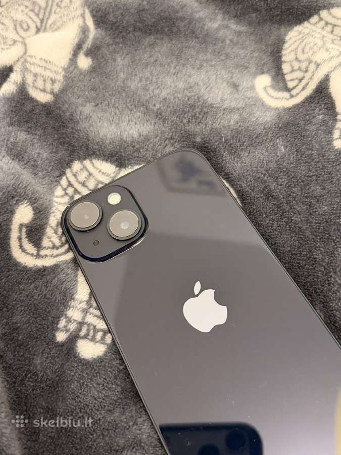 iPhone 14 tamsiai mėlynas - nuotraukos Nr. 7