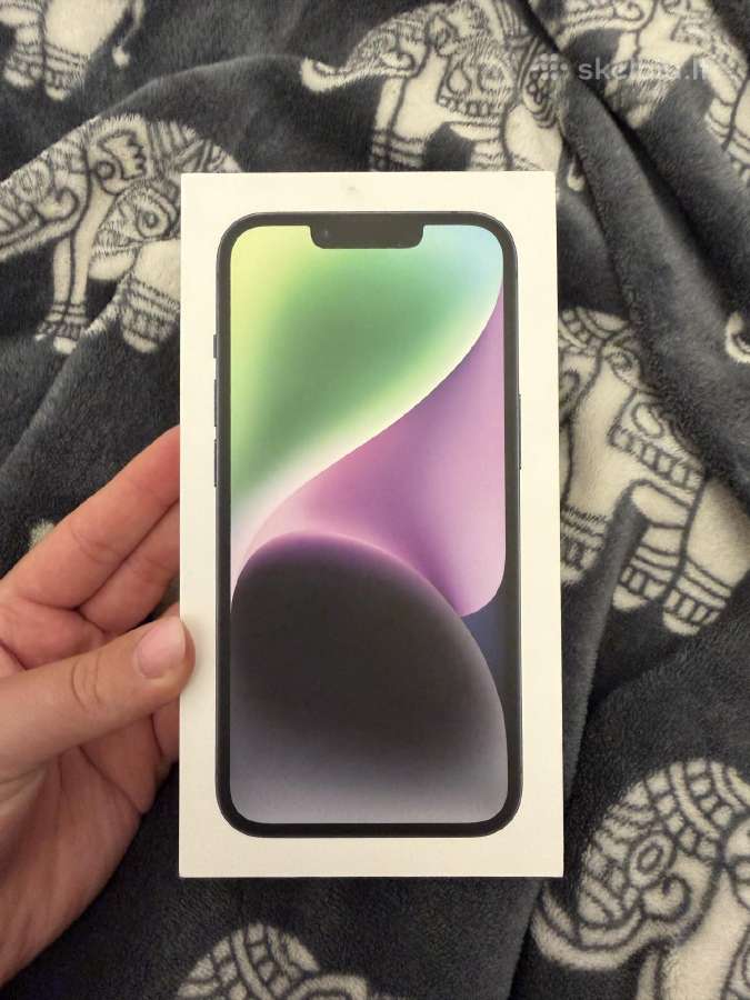 iPhone 14 tamsiai mėlynas - nuotraukos Nr. 9