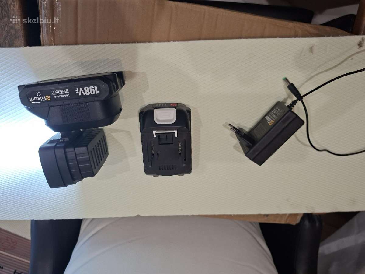 Prozektorius LED su baterijom tinka makita - nuotraukos Nr. 5