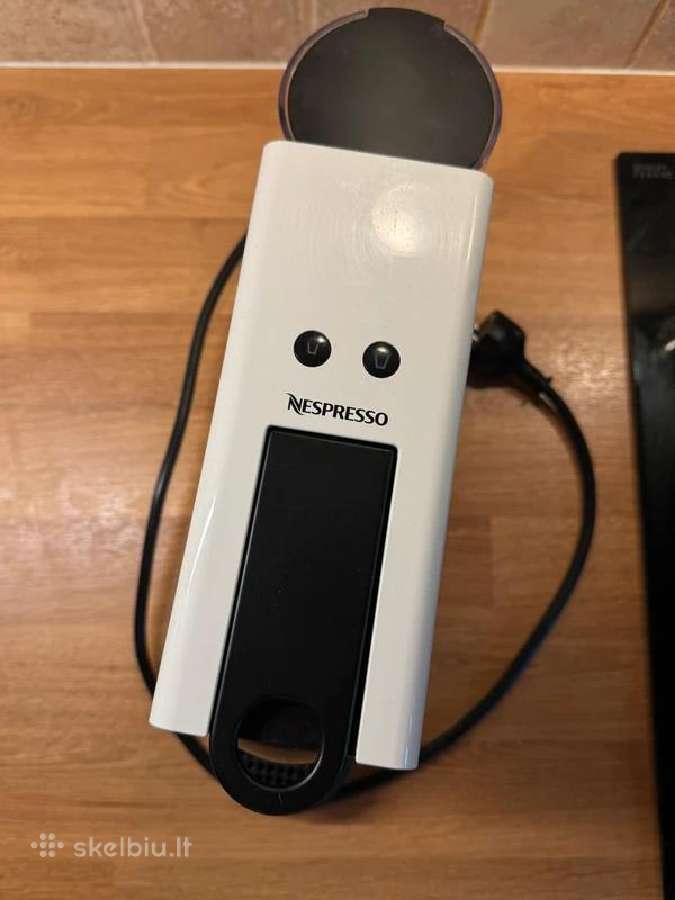 Nespresso Essenza Mini kavos aparatas dalims - nuotraukos Nr. 3