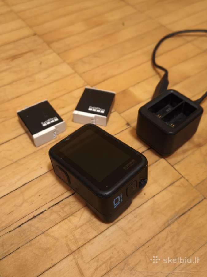 Gopro Hero10 Black rinkinys 2 baterijos - nuotraukos Nr. 4