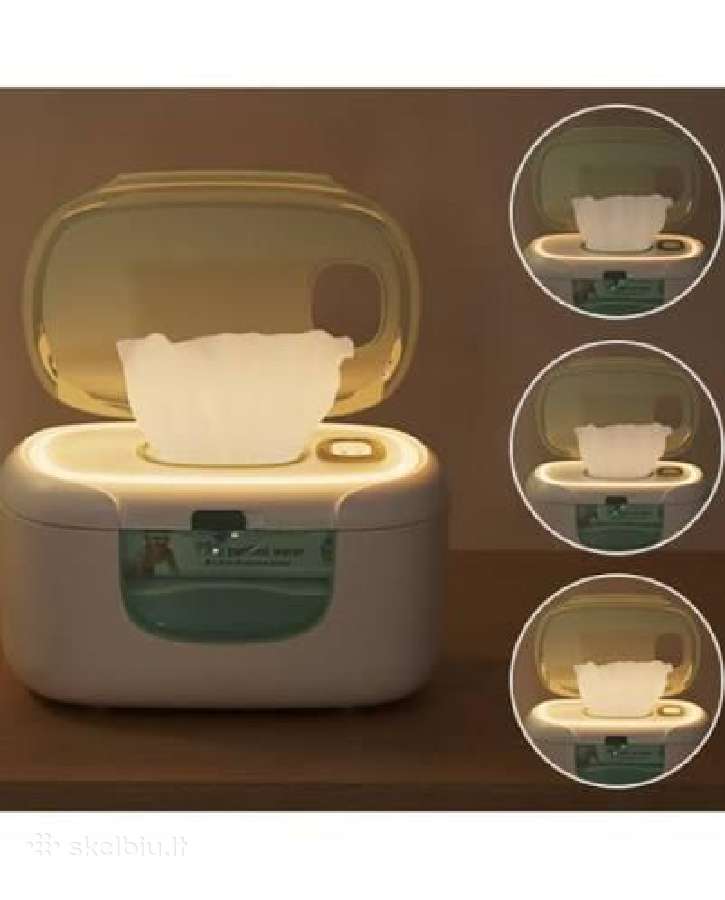 Momcozy drėgnų servetėlių šildytuvas - nuotraukos Nr. 5