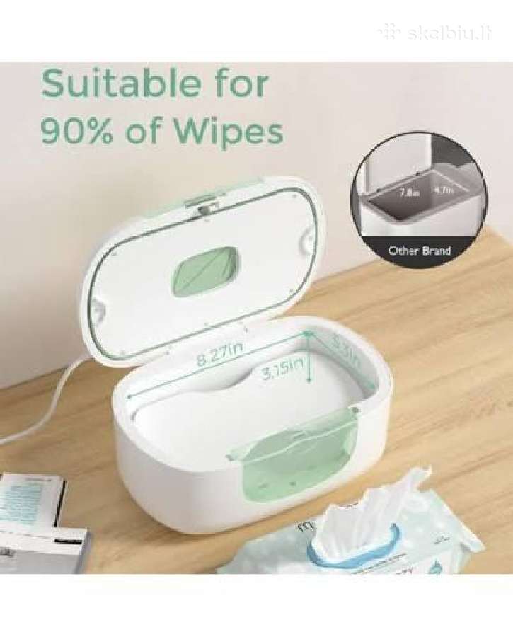 Momcozy drėgnų servetėlių šildytuvas - nuotraukos Nr. 6