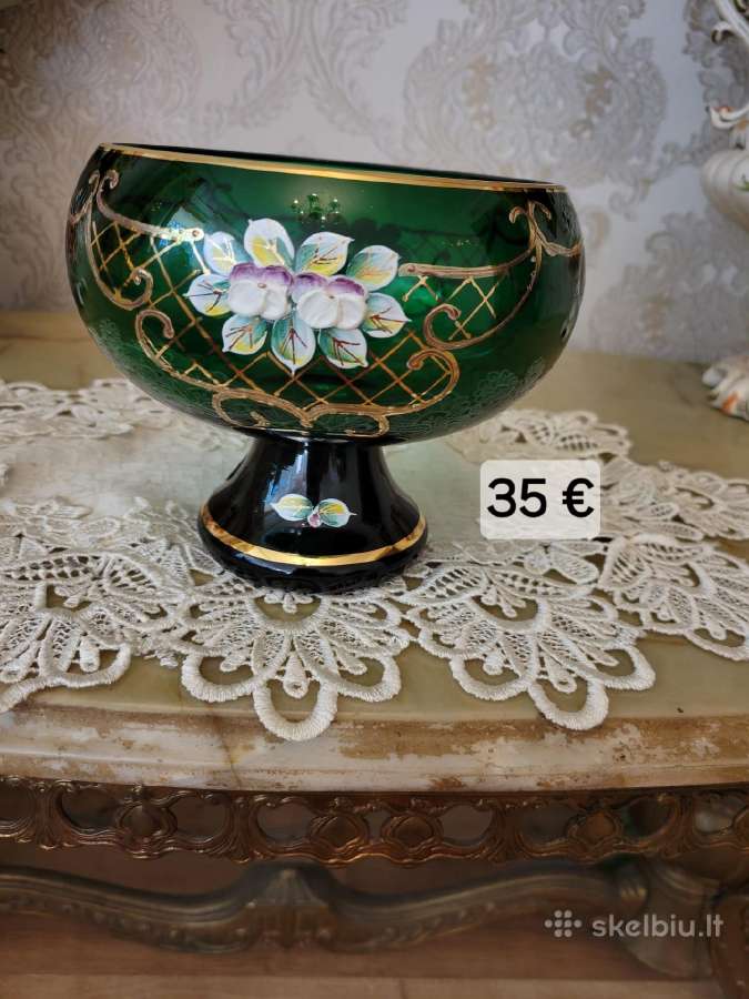 Parduodami Čekiško „bohemia“ Kristalo Indai - nuotraukos Nr. 4