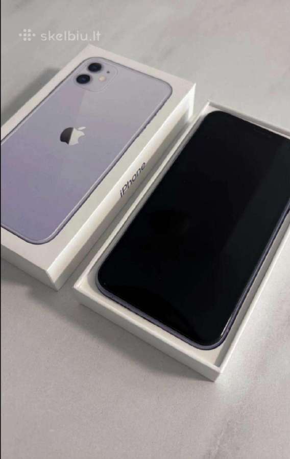 iPhone 11 - nuotraukos Nr. 2