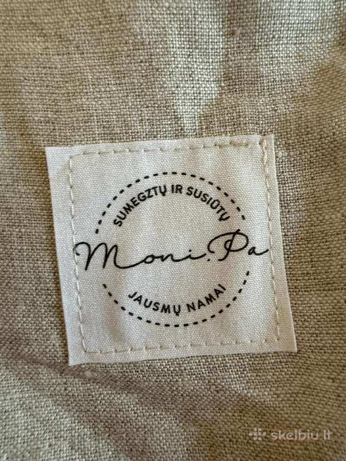 Moni.pa lininė žindymo skraistė – nauja - nuotraukos Nr. 6