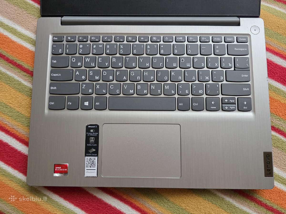 Lenovo ideapad 3 Amd - nuotraukos Nr. 2