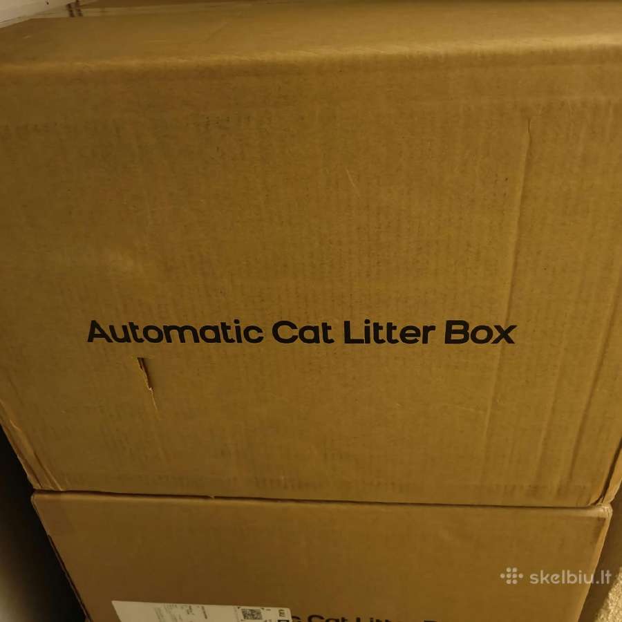 Automatinis kačių tualetas robotas - nuotraukos Nr. 4