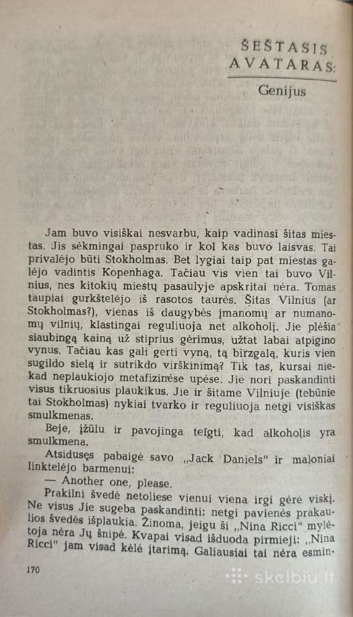 R.gavelis ''paskutinioji žemės žmonių karta'' - nuotraukos Nr. 4
