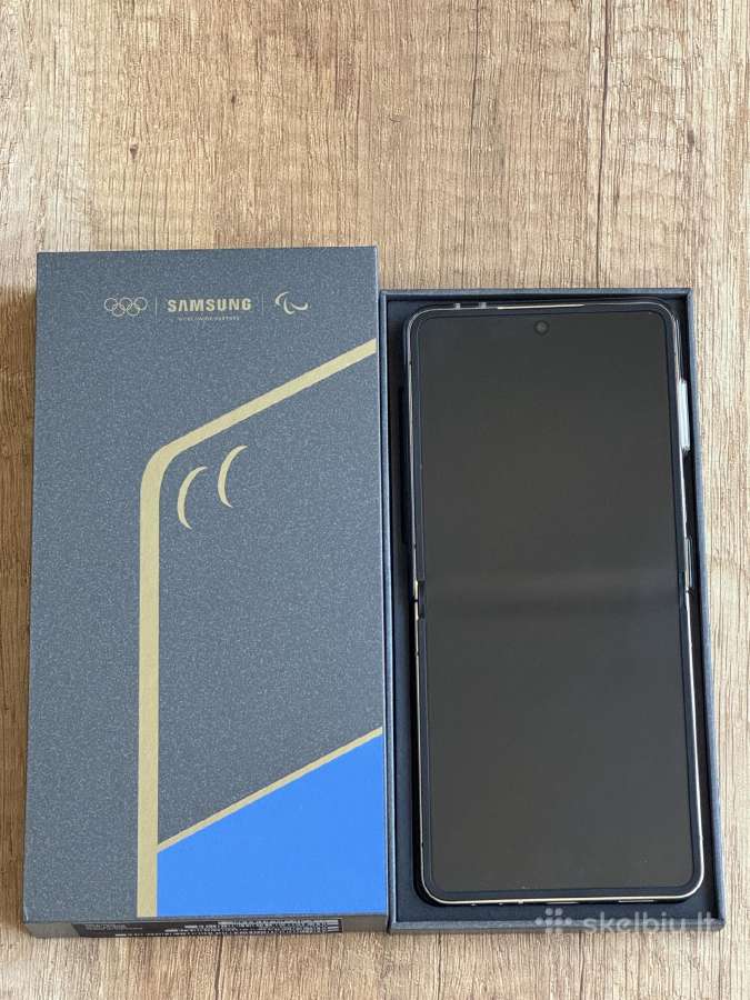 Samsung Galaxy Z Flip7 Olympic Edition - nuotraukos Nr. 2