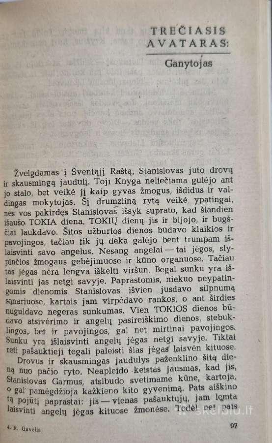 R.gavelis ''paskutinioji žemės žmonių karta'' - nuotraukos Nr. 5
