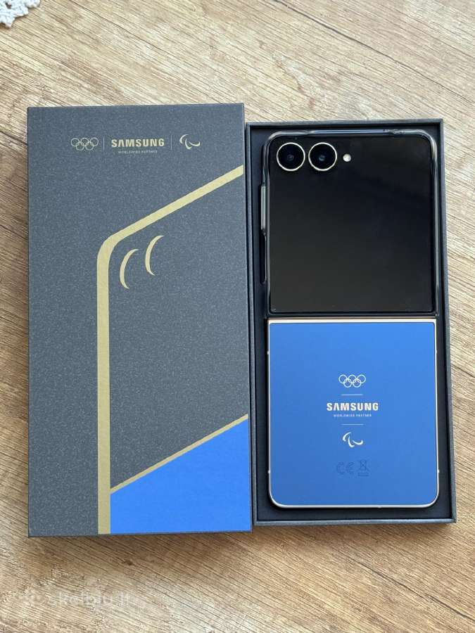 Samsung Galaxy Z Flip7 Olympic Edition - nuotraukos Nr. 3