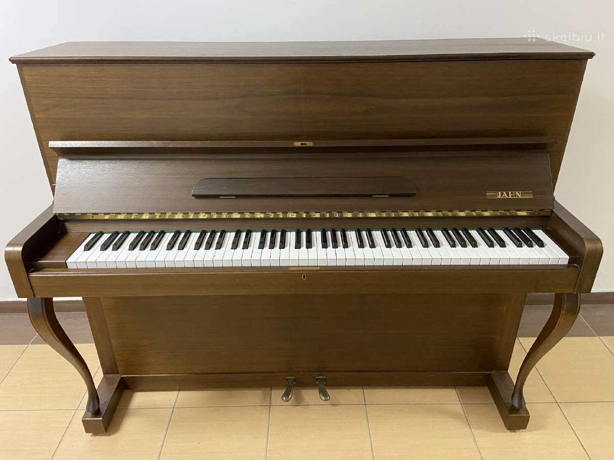 Pianinas Jahn model116 Švedija (Renner) - nuotraukos Nr. 14