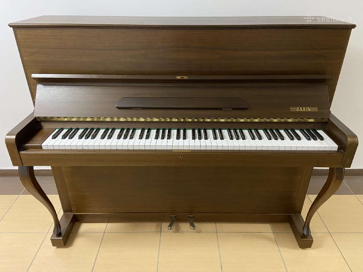 Pianinas Jahn model116 Švedija (Renner) - nuotraukos Nr. 32