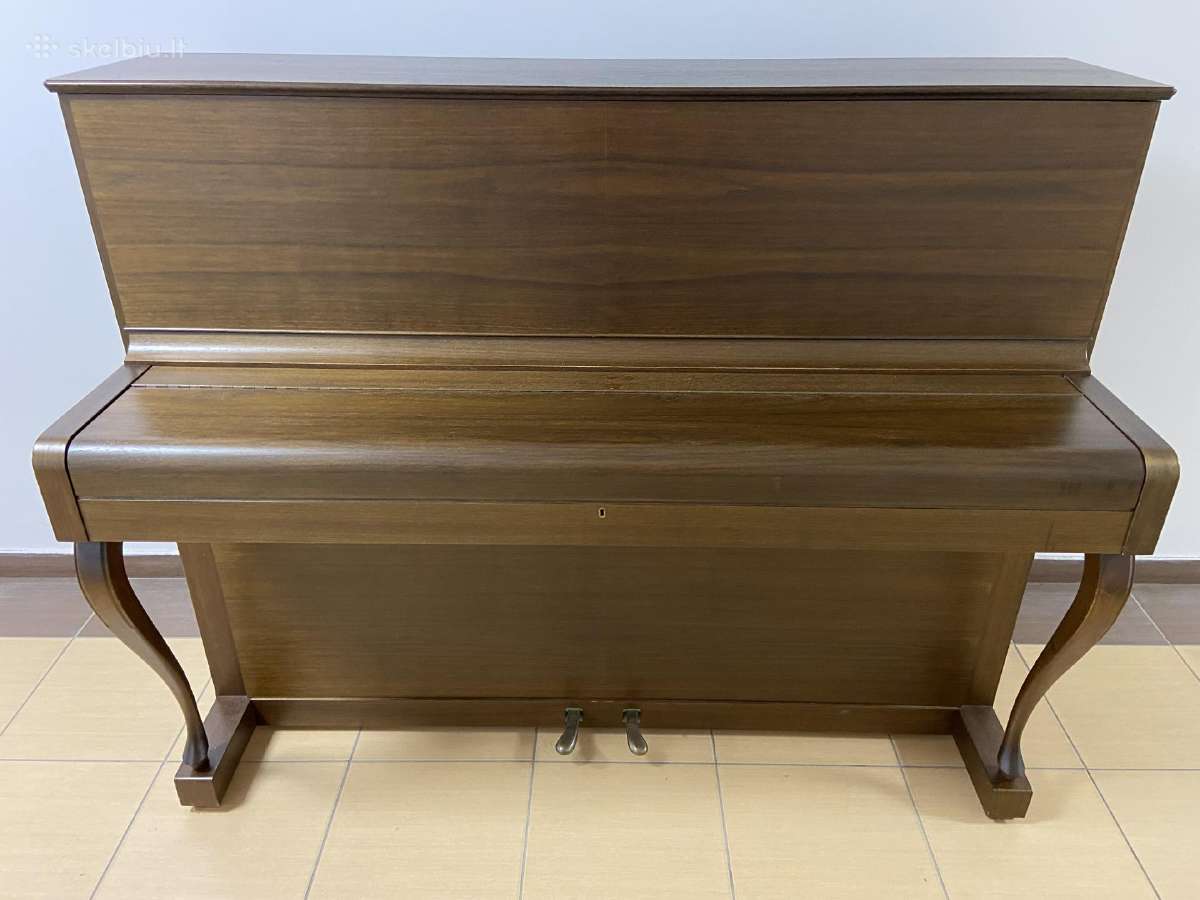 Pianinas Jahn model116 Švedija (Renner) - nuotraukos Nr. 2