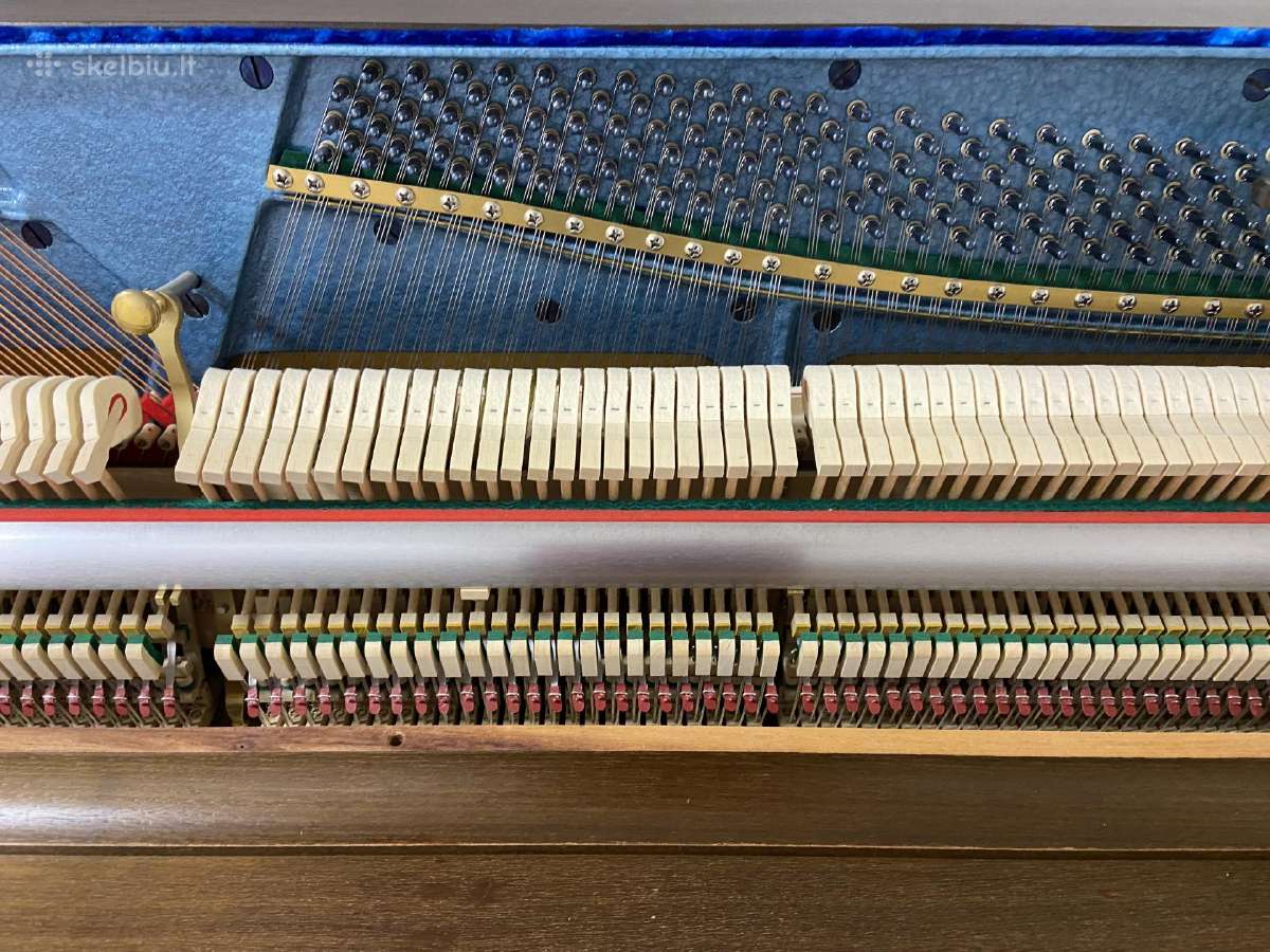 Pianinas Jahn model116 Švedija (Renner) - nuotraukos Nr. 8
