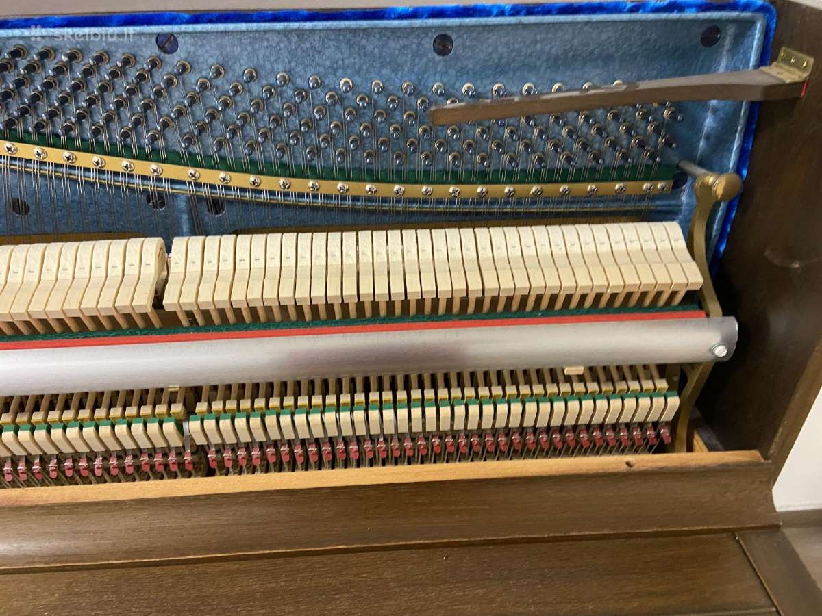 Pianinas Jahn model116 Švedija (Renner) - nuotraukos Nr. 9