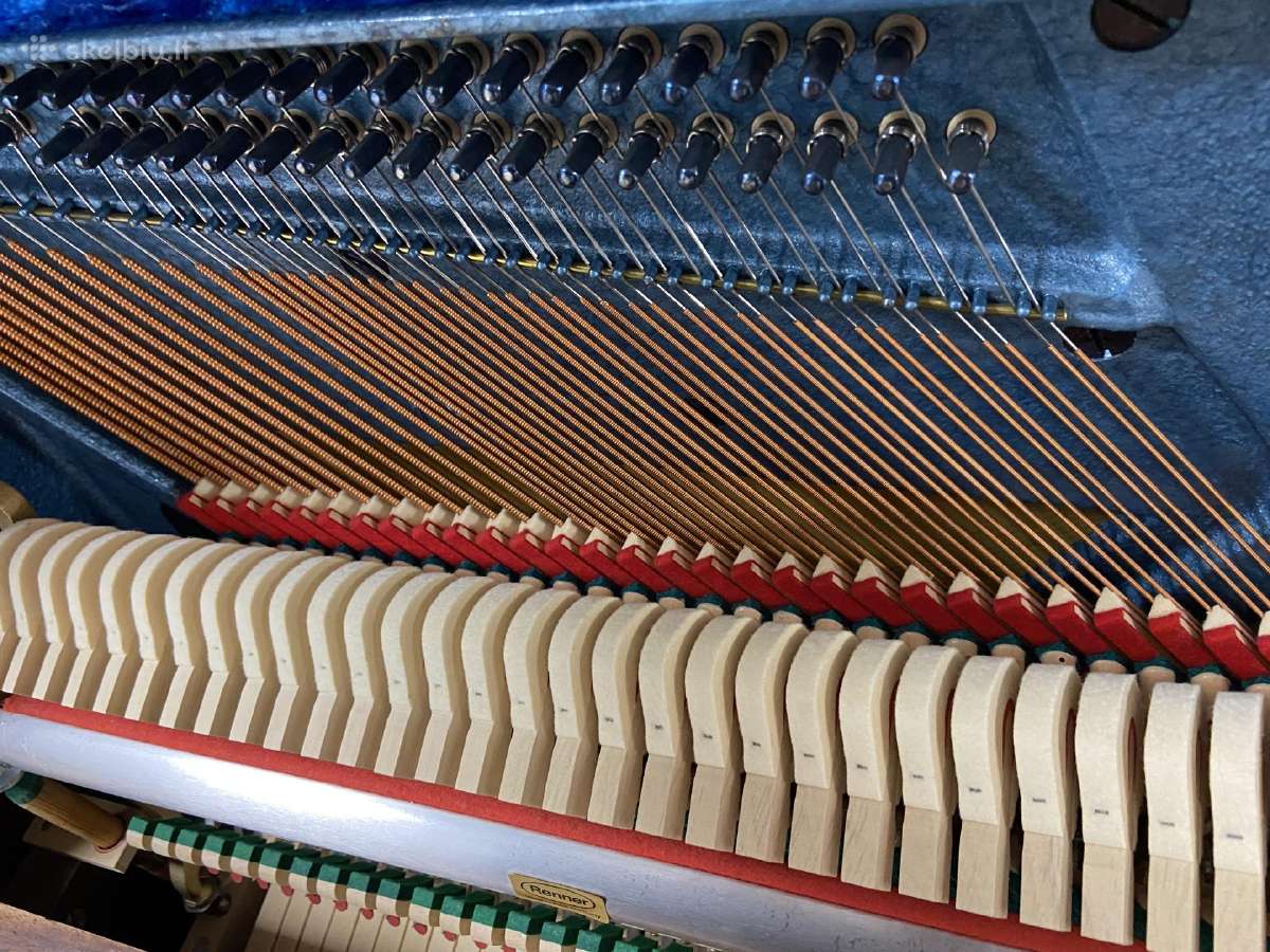 Pianinas Jahn model116 Švedija (Renner) - nuotraukos Nr. 7