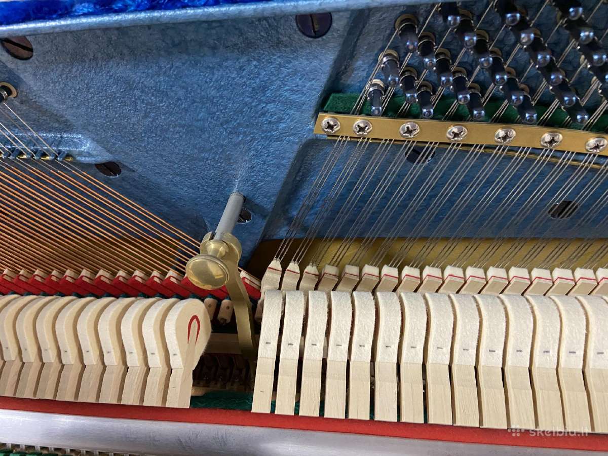 Pianinas Jahn model116 Švedija (Renner) - nuotraukos Nr. 6