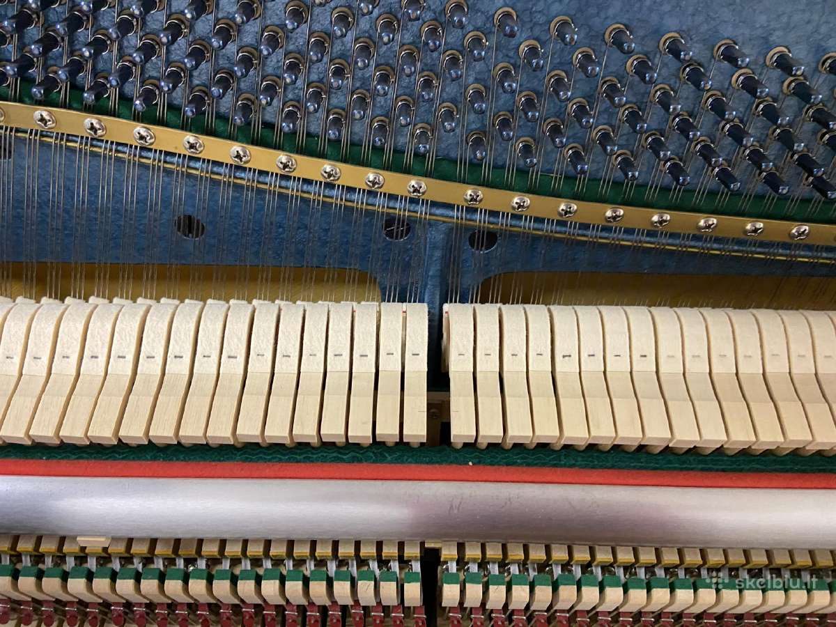 Pianinas Jahn model116 Švedija (Renner) - nuotraukos Nr. 10