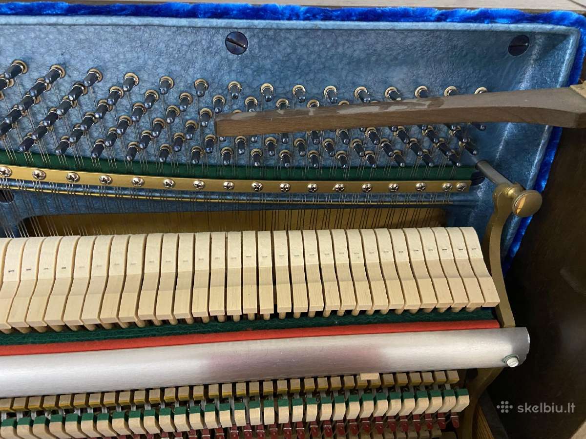 Pianinas Jahn model116 Švedija (Renner) - nuotraukos Nr. 12