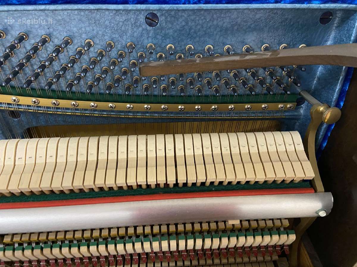 Pianinas Jahn model116 Švedija (Renner) - nuotraukos Nr. 16