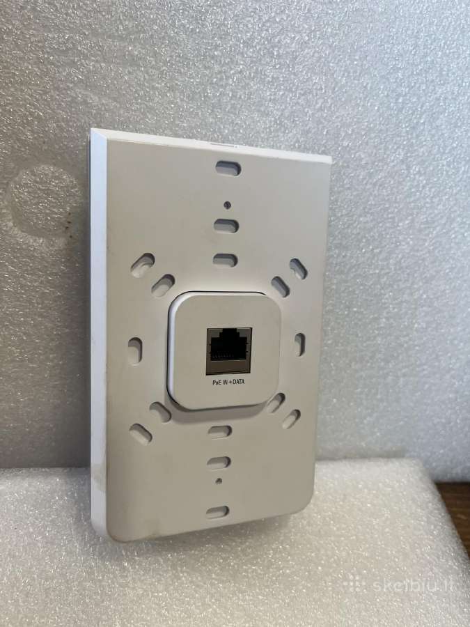 Ubiquiti Unifi Ac in-wall WiFi bevielė stotelė - nuotraukos Nr. 2