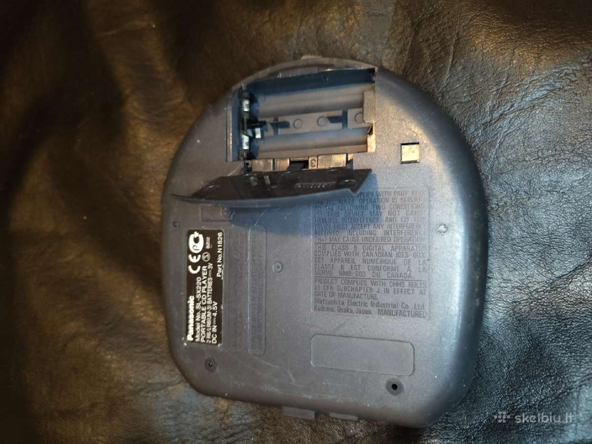 Panasonic CD grotuvas, pigiai - nuotraukos Nr. 3