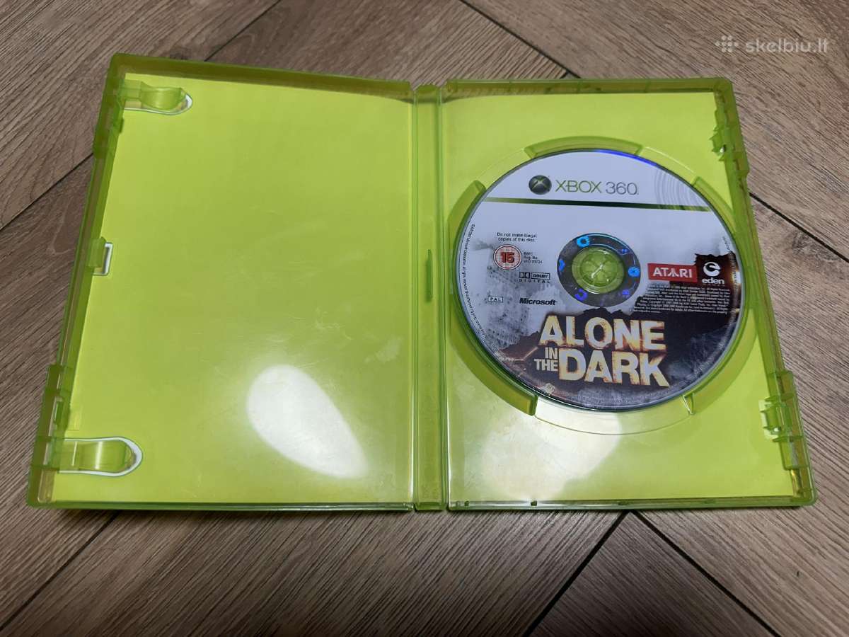 Alone In The Dark Xbox 360 - nuotraukos Nr. 3