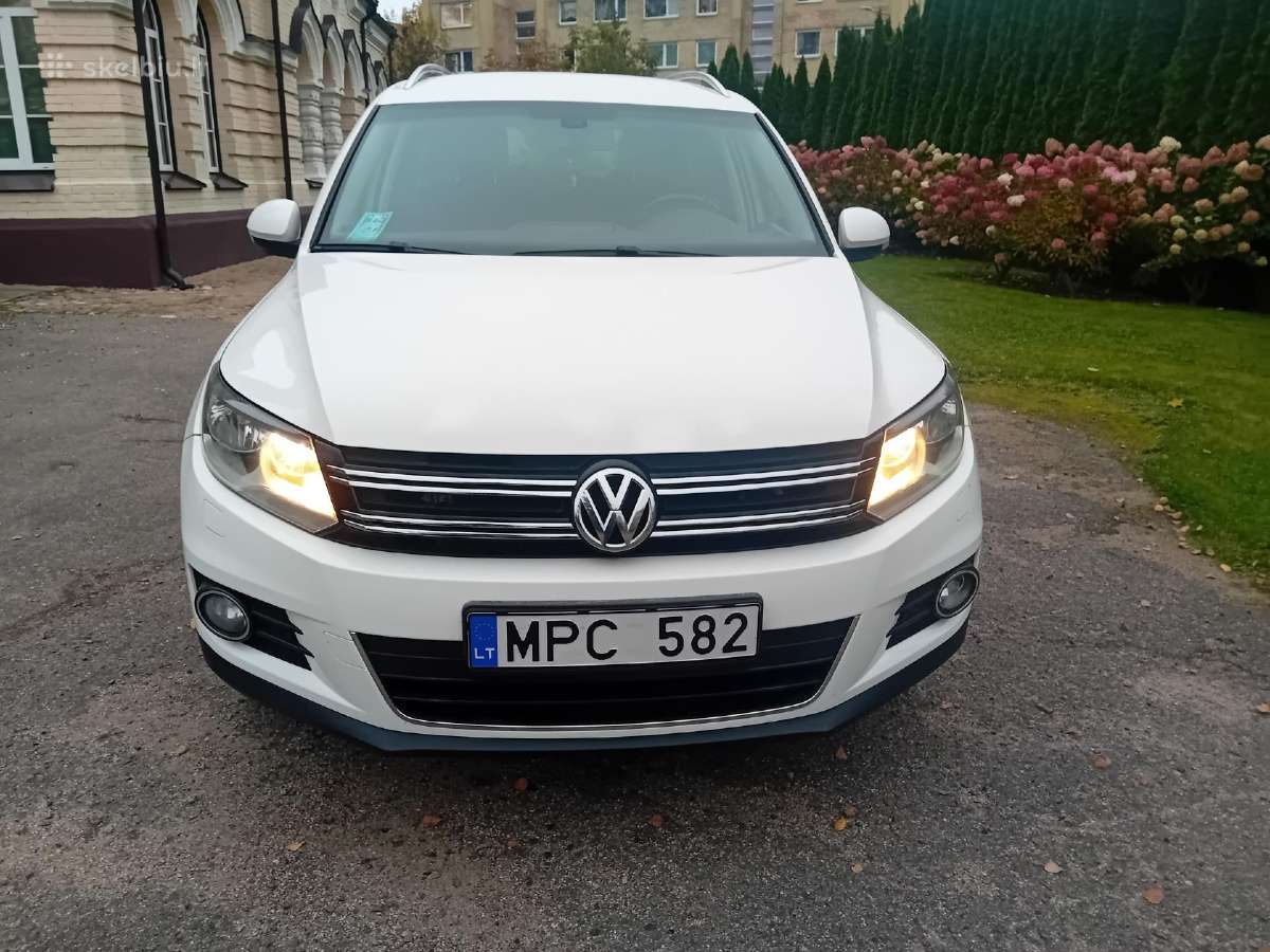 Puikaus stovio Volkswagen Tiguan - nuotraukos Nr. 2