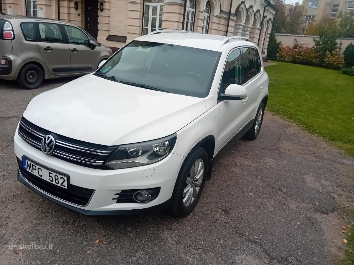Puikaus stovio Volkswagen Tiguan - nuotraukos Nr. 3